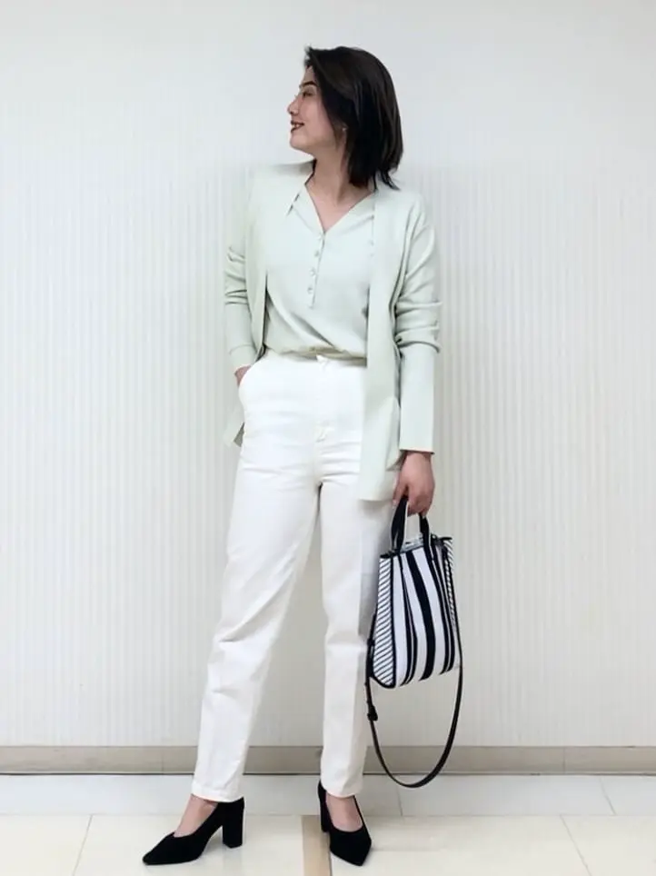 ICB スタッフ コーディネート画像