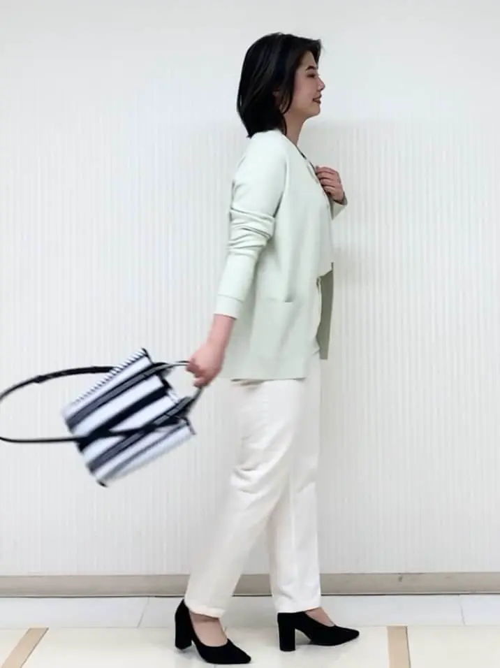 ICB スタッフ コーディネート画像