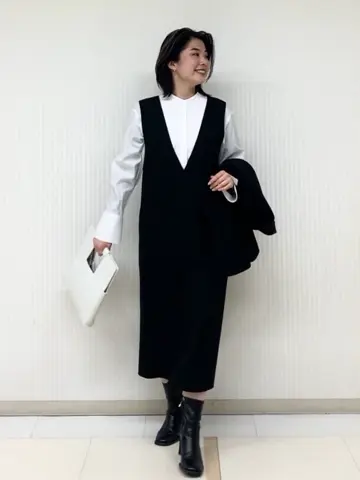 ICB スタッフ コーディネート画像