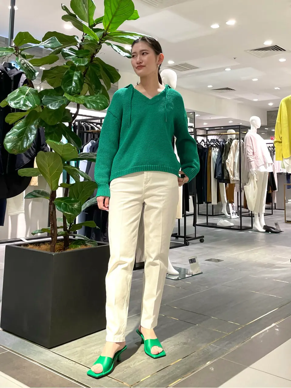 ICB 田中  コーディネート画像