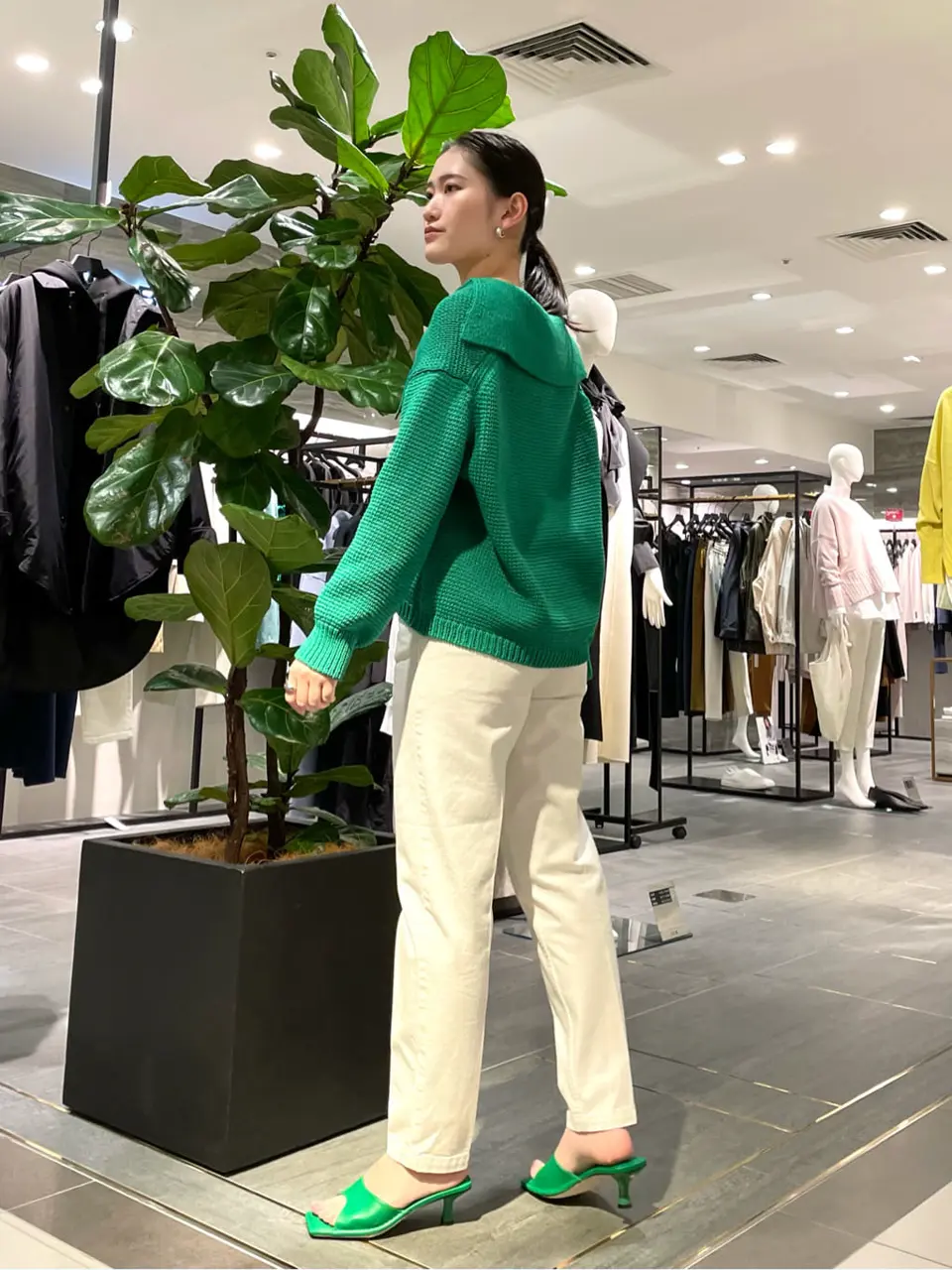 ICB 田中  コーディネート画像