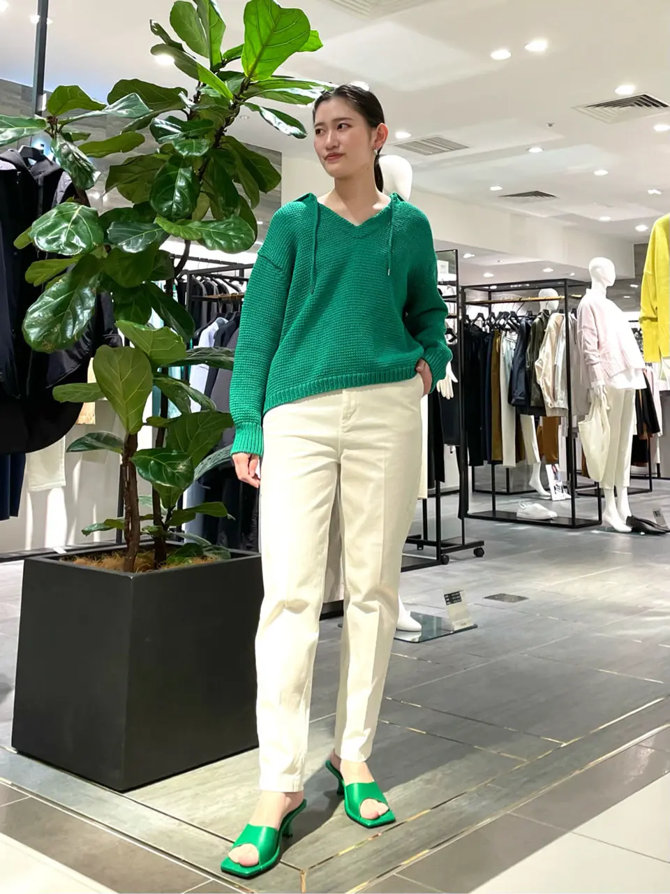 ICB 田中  コーディネート画像