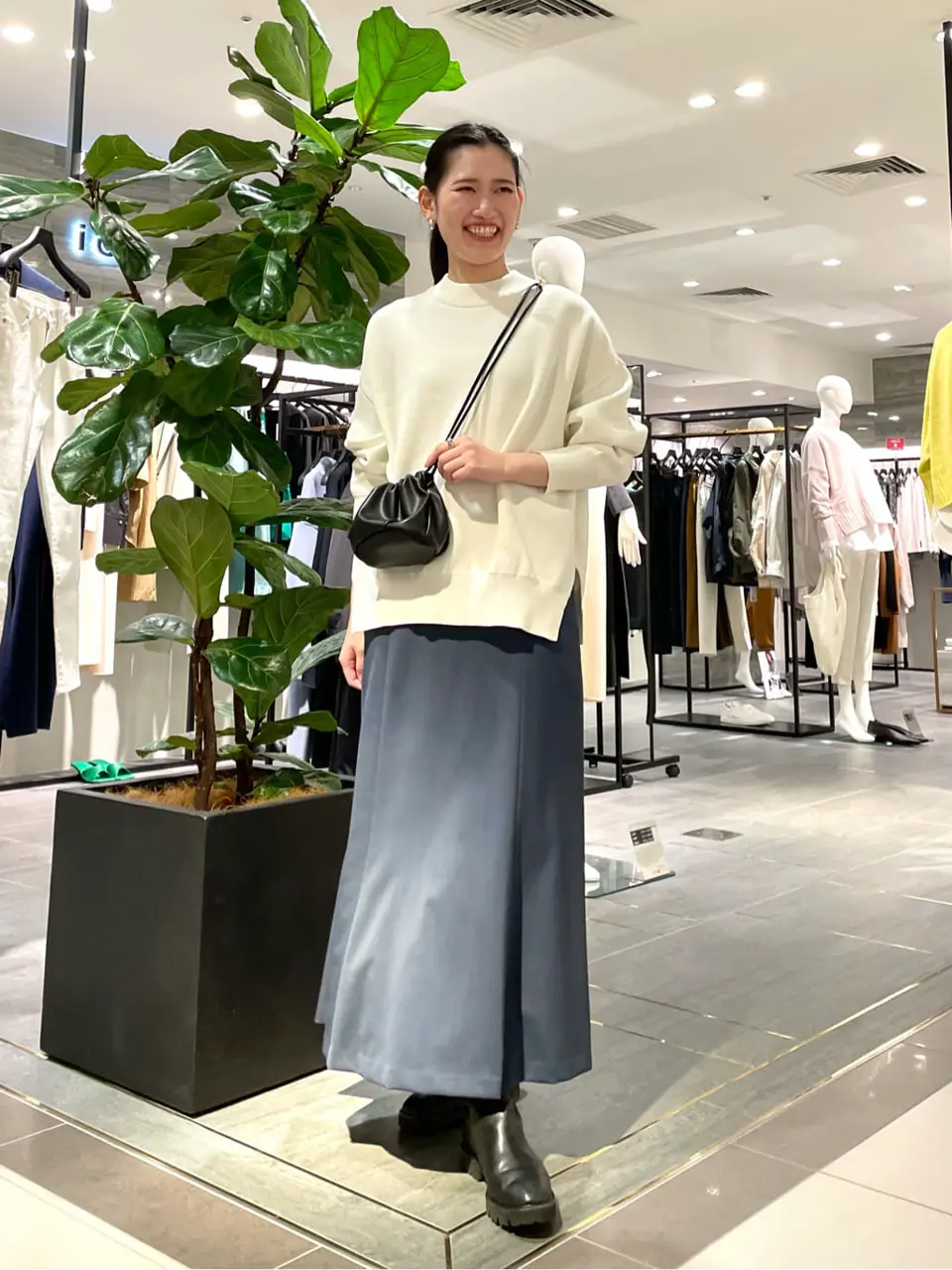 ICB 田中  コーディネート画像