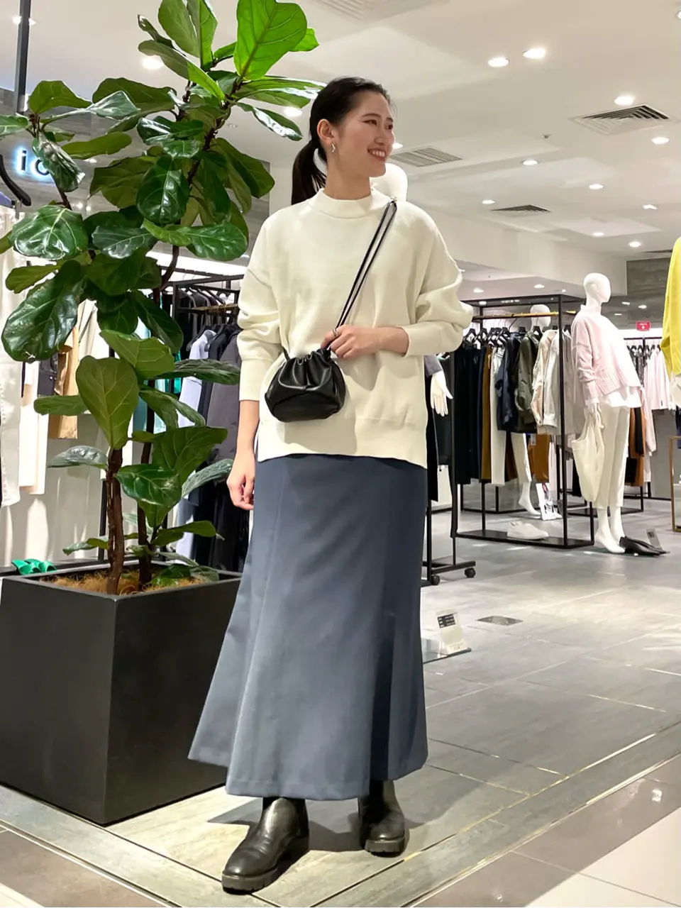 ICB 田中  コーディネート画像