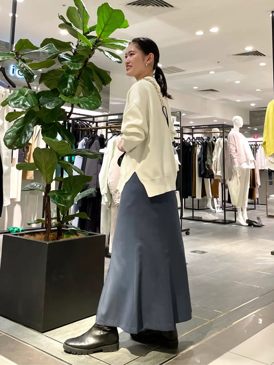 ICB 田中  コーディネート画像