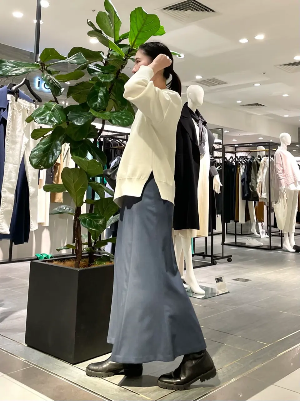 ICB 田中  コーディネート画像