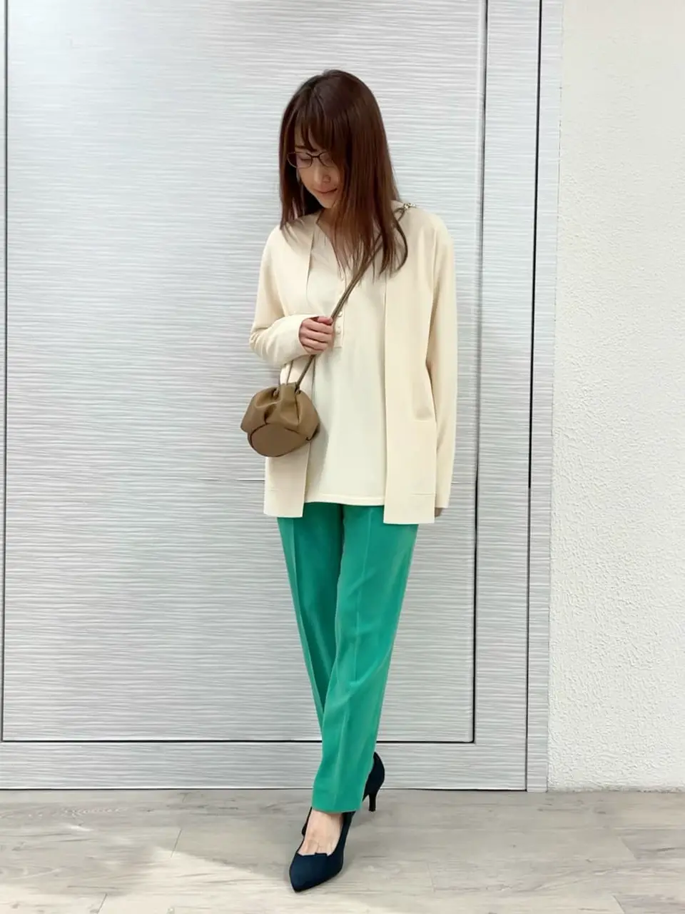 ICB スタッフ コーディネート画像