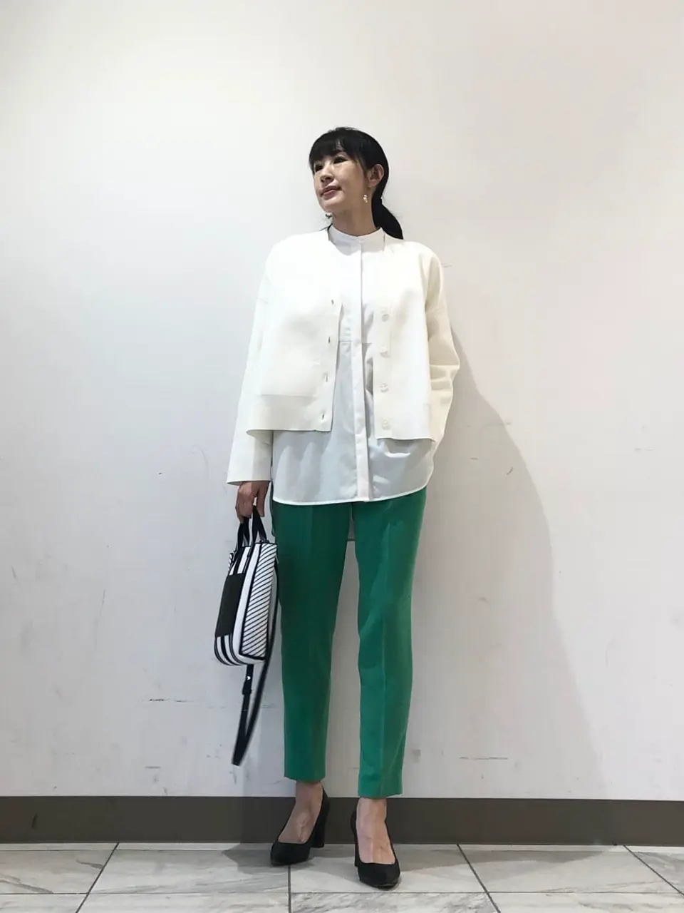  スタッフ コーディネート画像