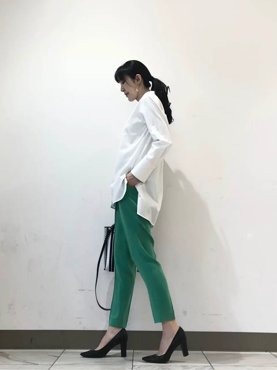 ICB スタッフ コーディネート画像