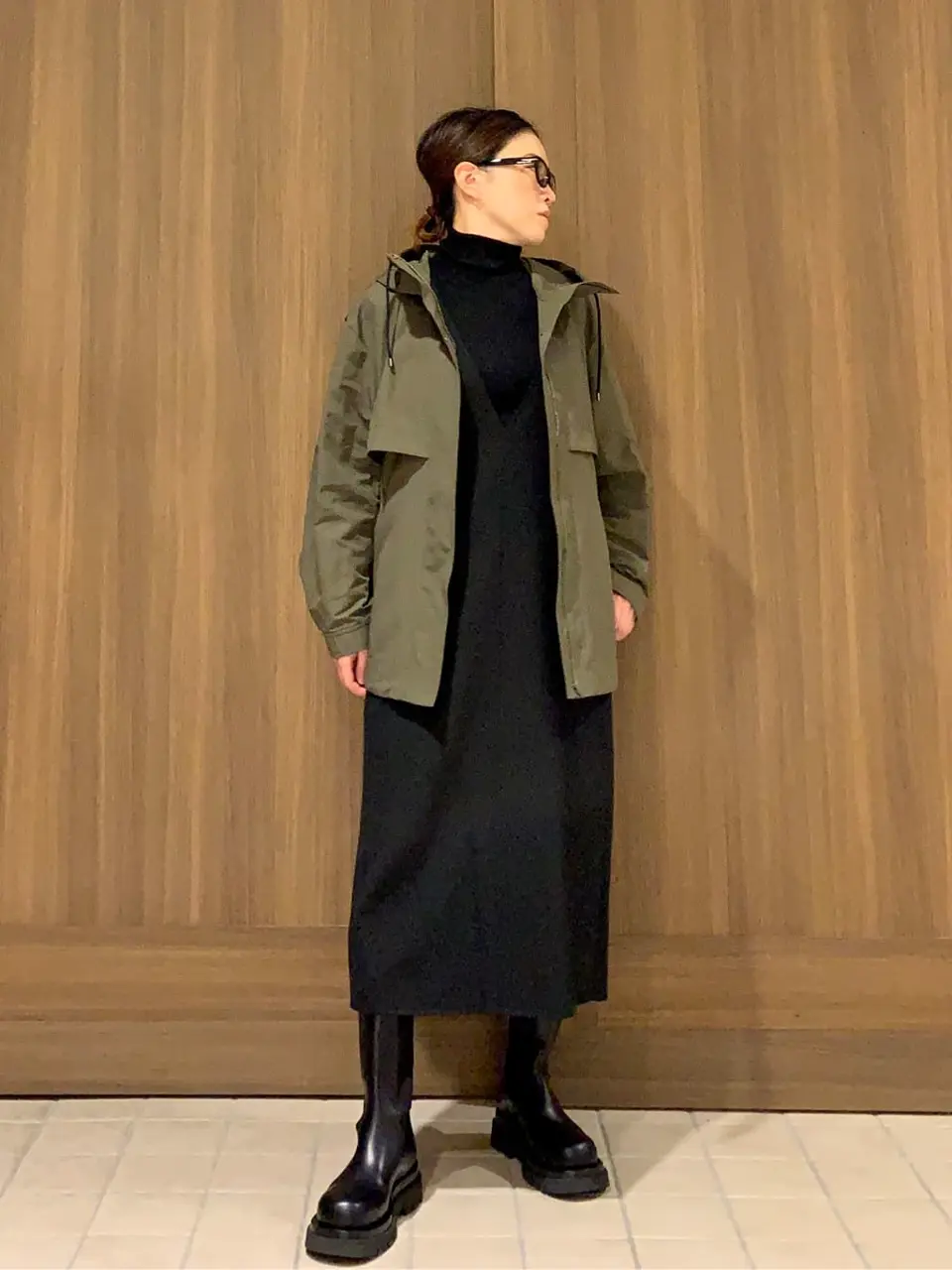 ICB 玉田 コーディネート画像