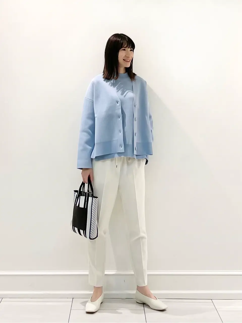 ICB スタッフ コーディネート画像