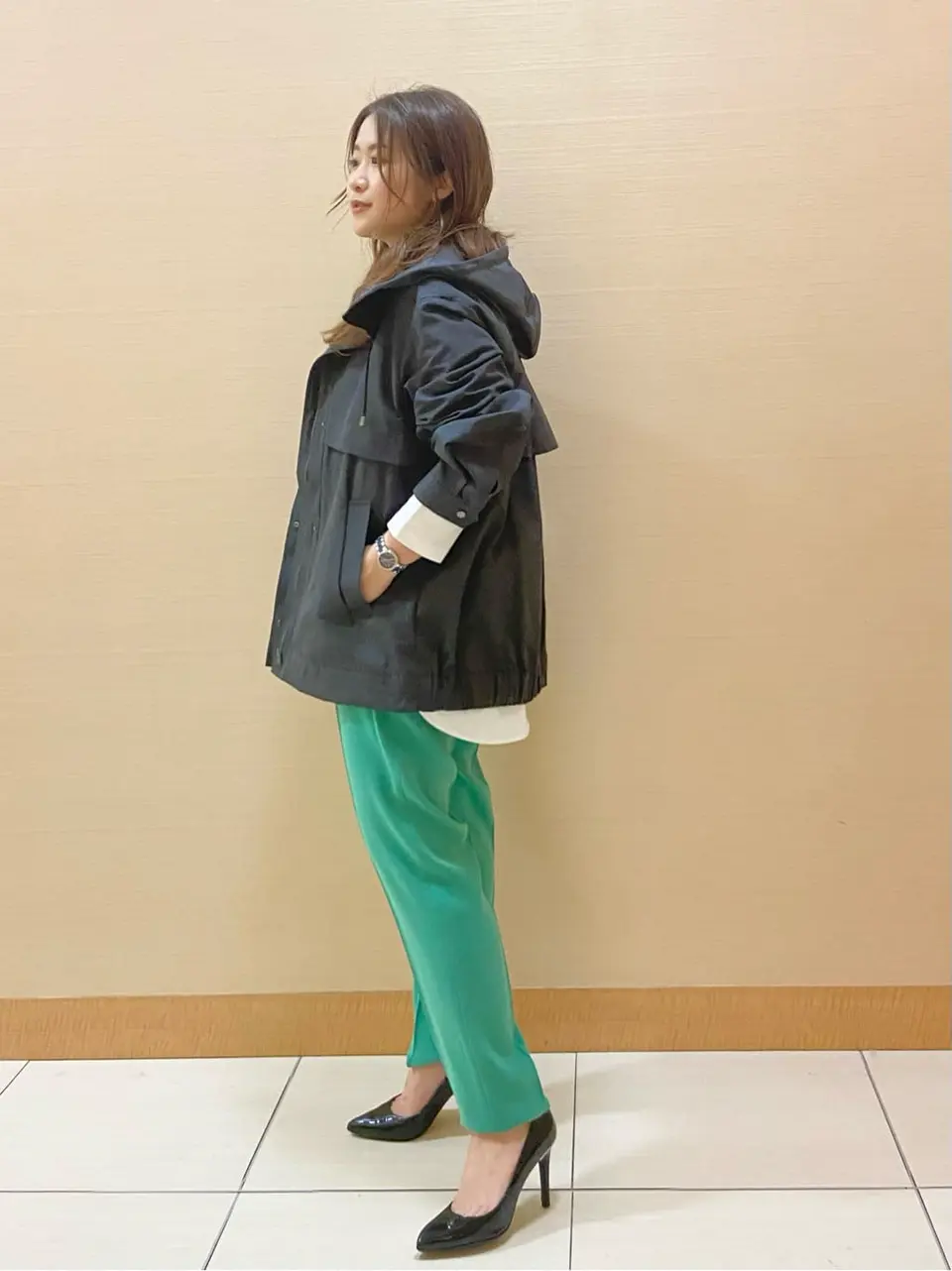 ICB ASUMI コーディネート画像