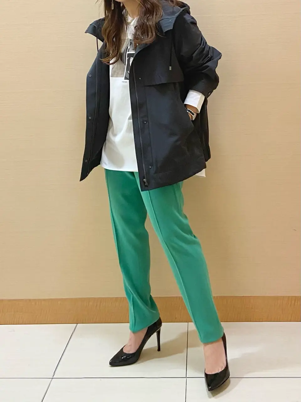 ICB ASUMI コーディネート画像