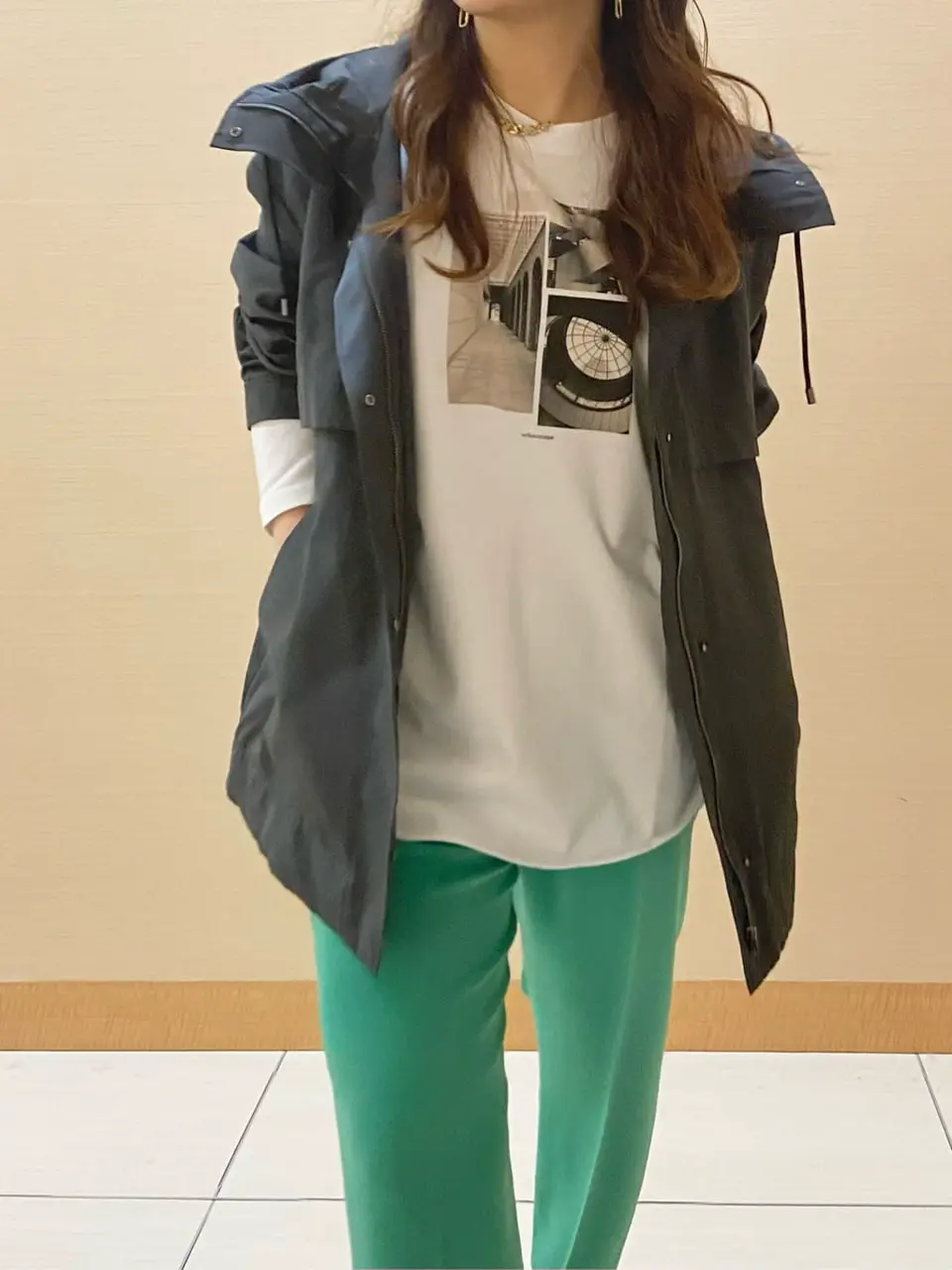 ICB ASUMI コーディネート画像