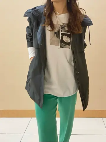 ICB ASUMI コーディネート画像