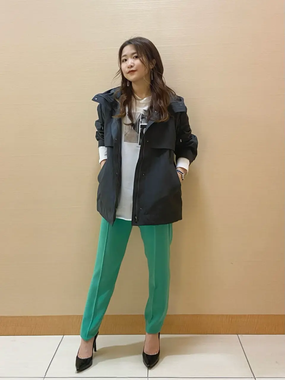 ICB ASUMI コーディネート画像