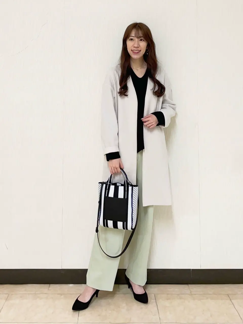 ICB Manami コーディネート画像