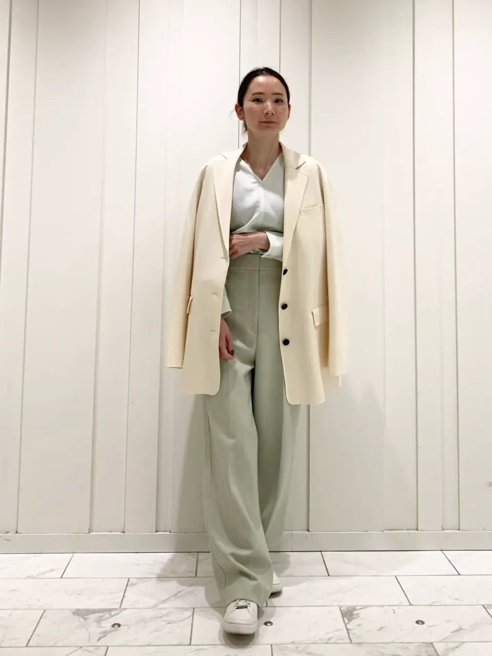 ICB 仲崎 コーディネート画像