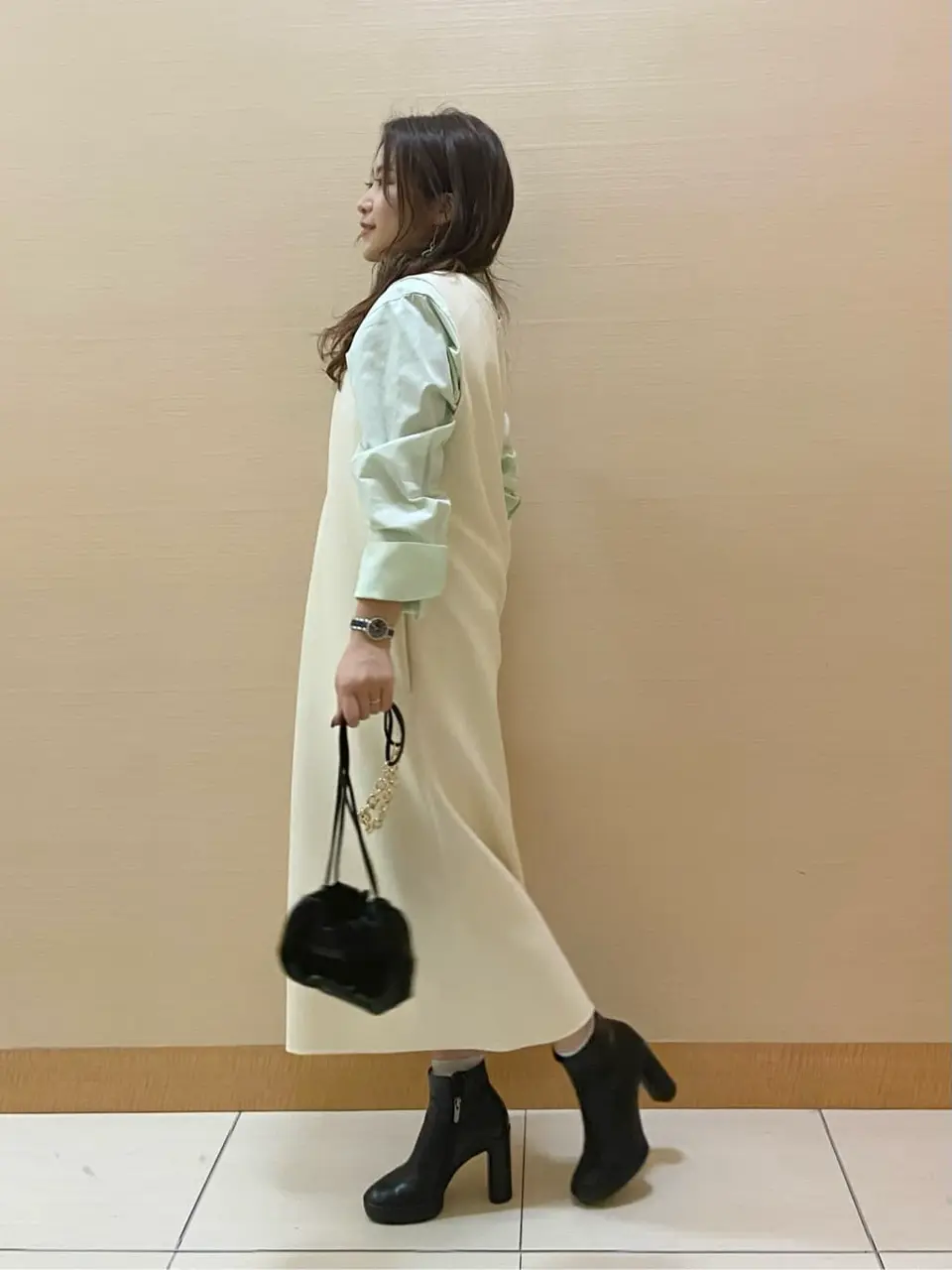 ICB ASUMI コーディネート画像