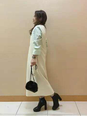 ICB ASUMI コーディネート画像