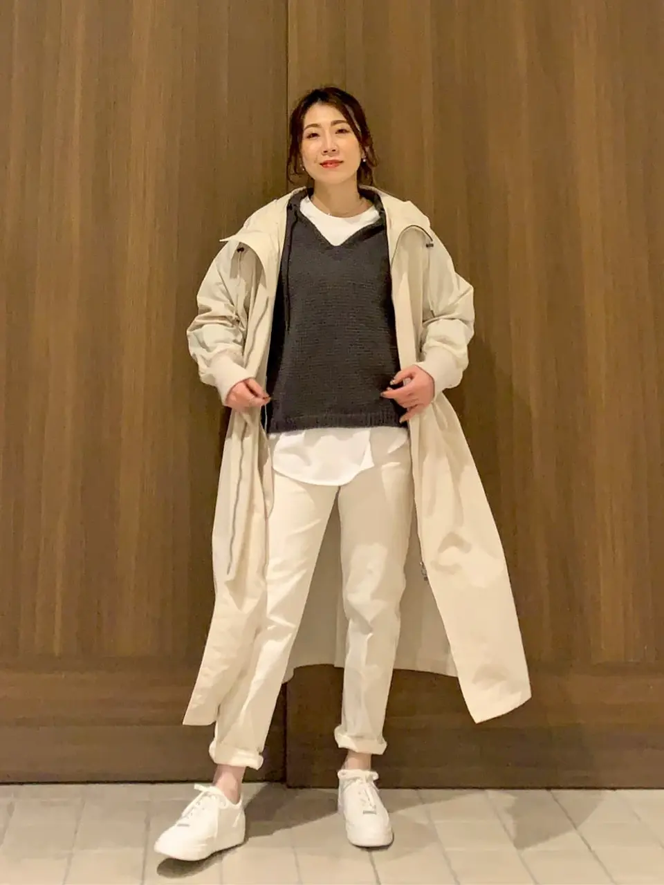 ICB 村田 コーディネート画像