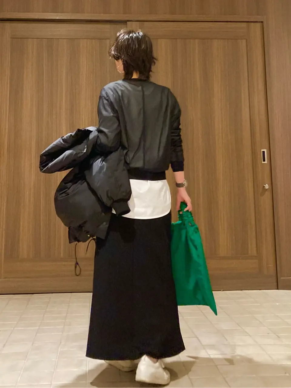 ICB 米森 コーディネート画像