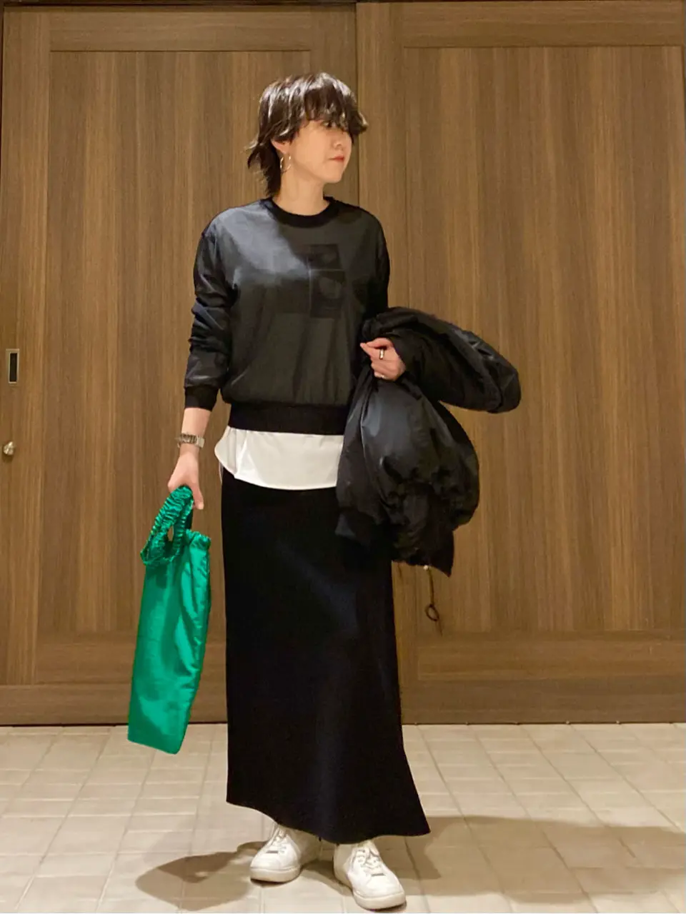 ICB 米森 コーディネート画像