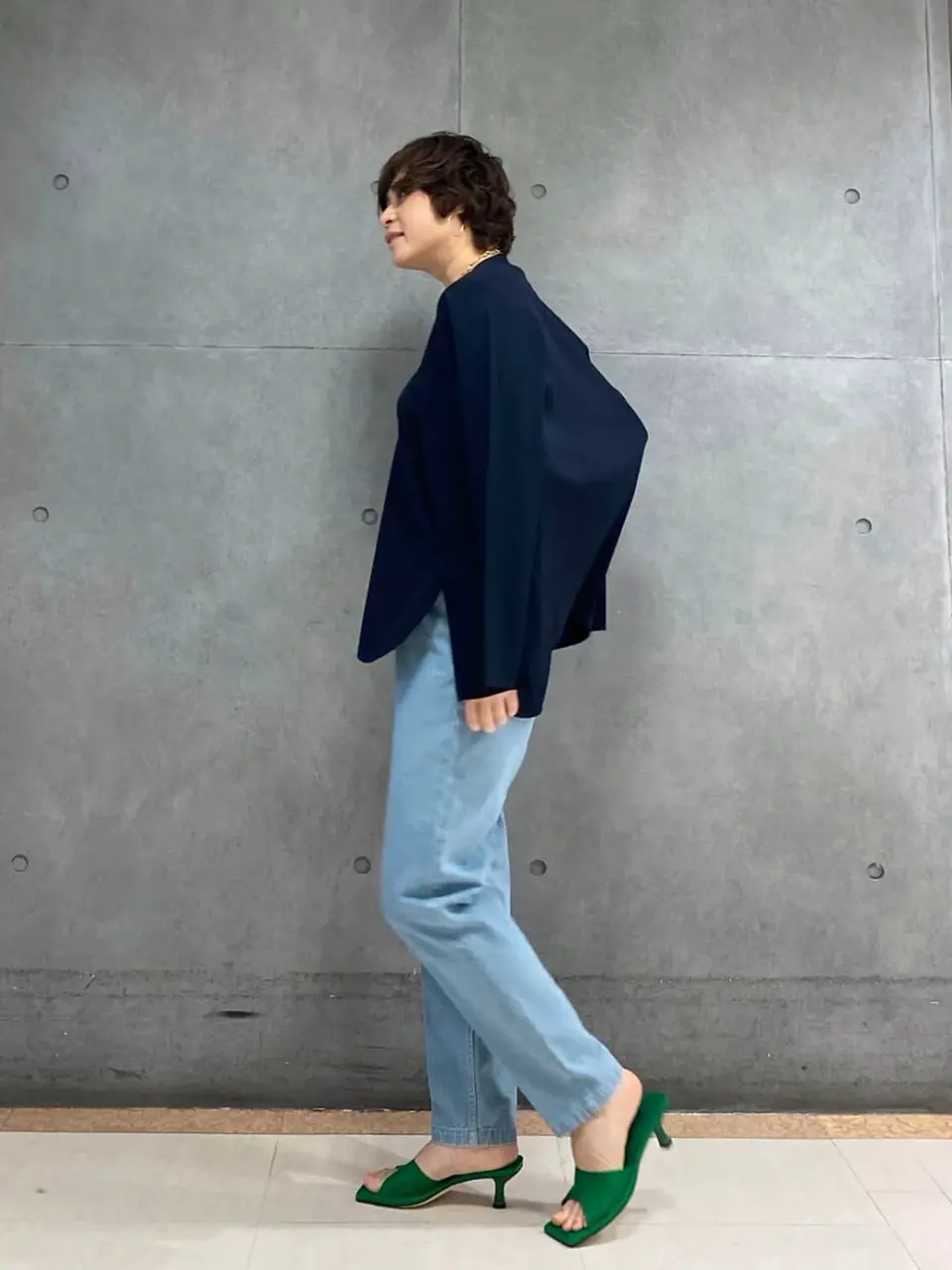 ICB 宮本 コーディネート画像