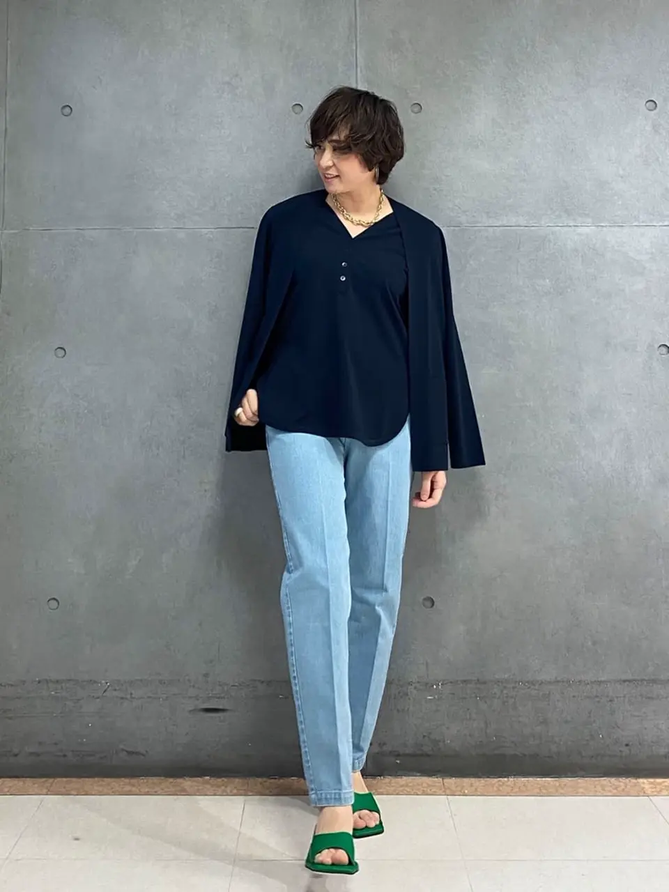 ICB 宮本 コーディネート画像