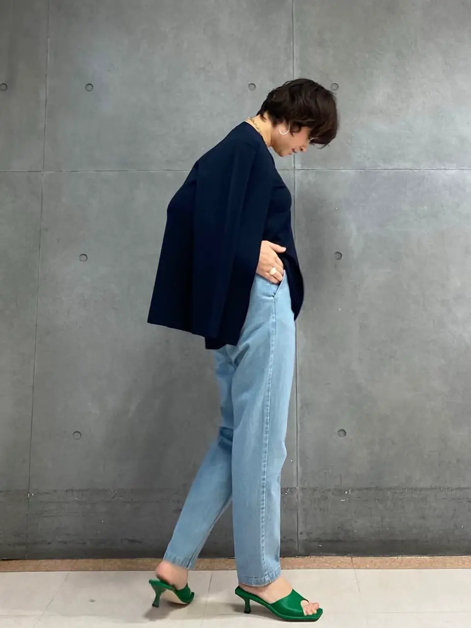 ICB 宮本 コーディネート画像