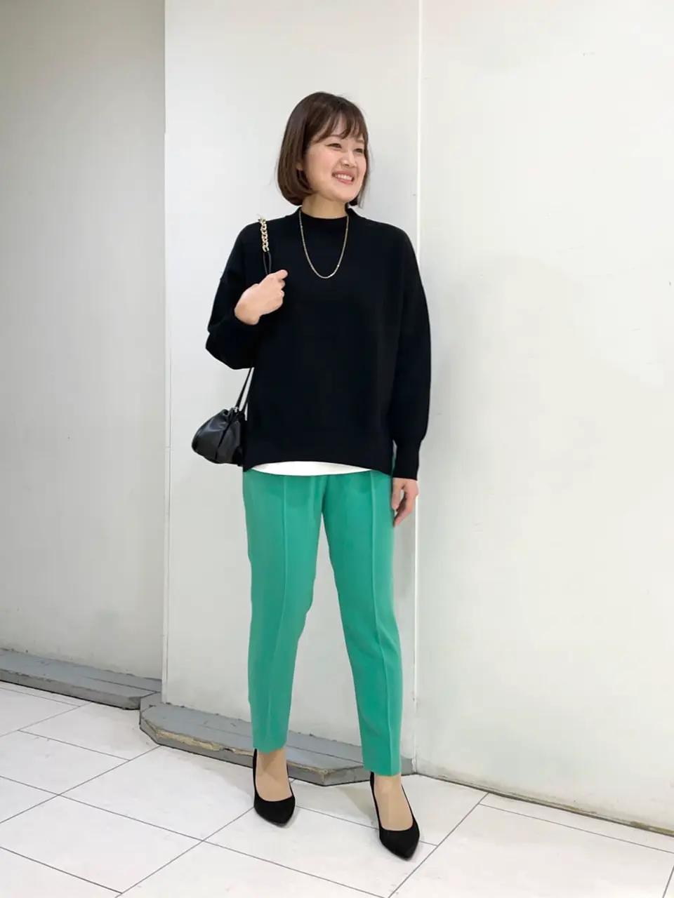 ICB スタッフ コーディネート画像