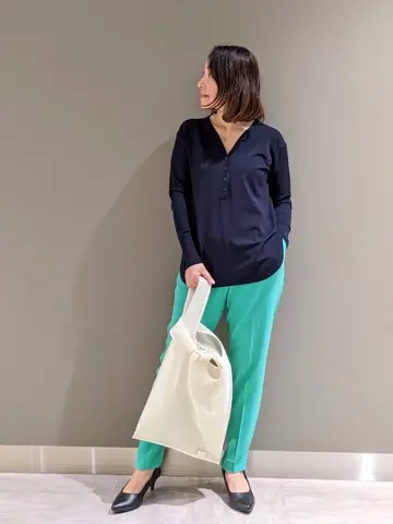 ICB 濱井 コーディネート画像