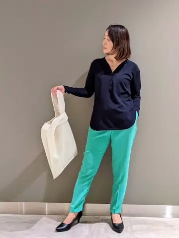 ICB 濱井 コーディネート画像