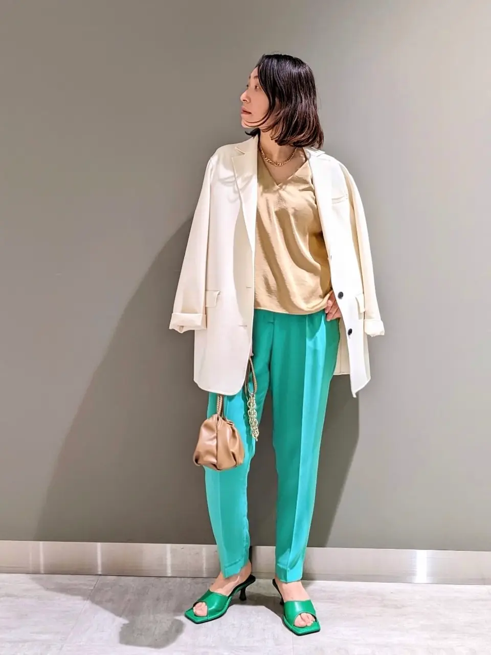 ICB 濱井 コーディネート画像