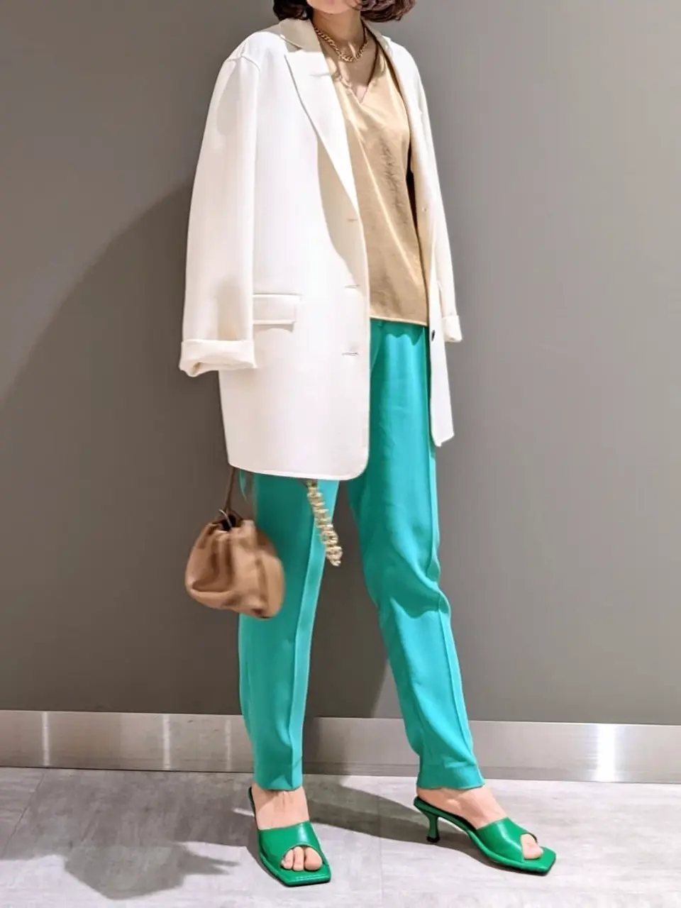 ICB 濱井 コーディネート画像