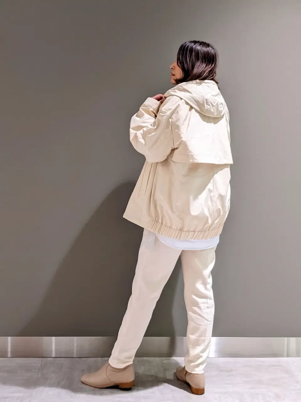 ICB 濱井 コーディネート画像