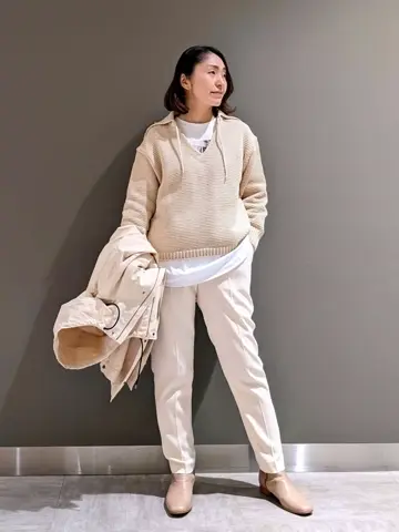 ICB 濱井 コーディネート画像