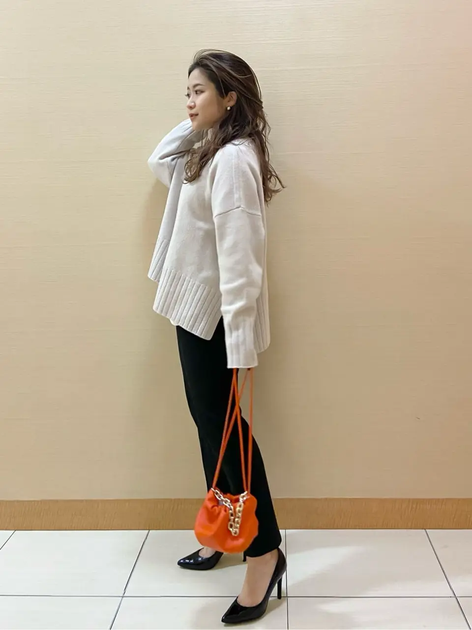 ICB ASUMI コーディネート画像