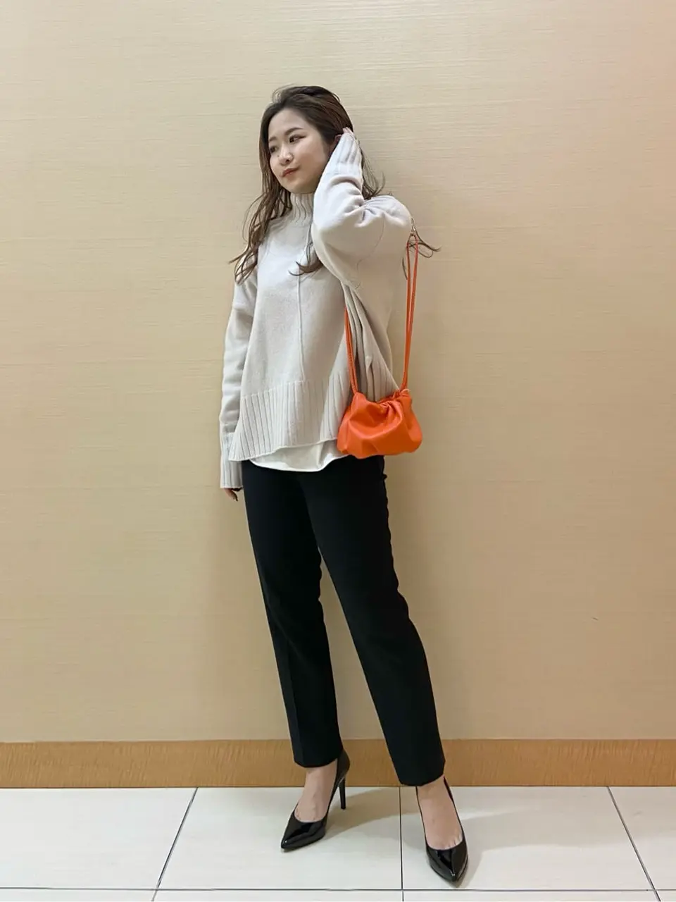 ICB ASUMI コーディネート画像