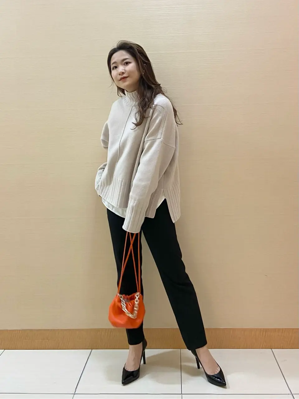 ICB ASUMI コーディネート画像