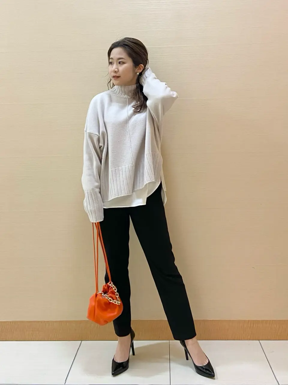 ICB ASUMI コーディネート画像