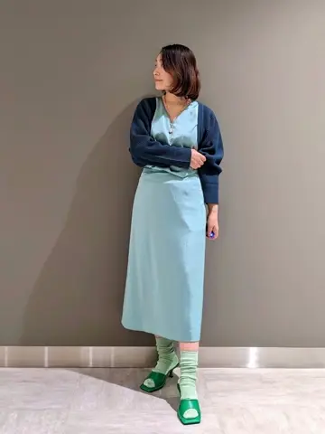 ICB 濱井 コーディネート画像