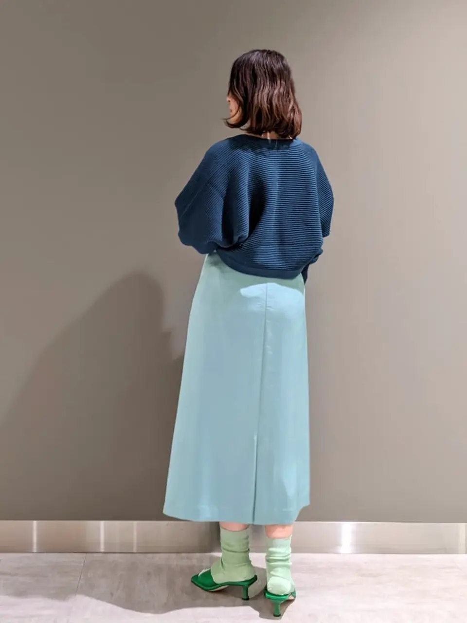 ICB 濱井 コーディネート画像