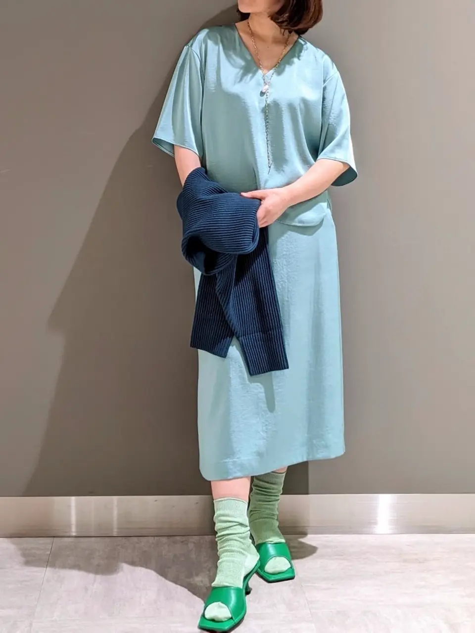 ICB 濱井 コーディネート画像