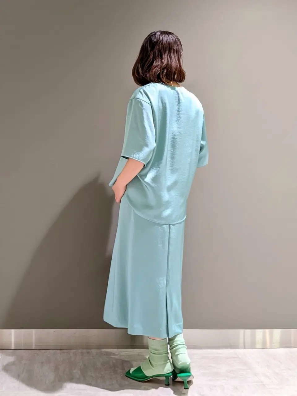 ICB 濱井 コーディネート画像