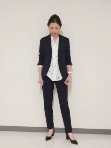 ICB スタッフ コーディネート画像