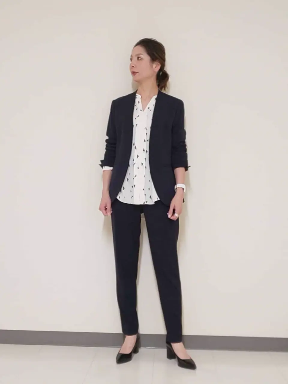 ICB スタッフ コーディネート画像