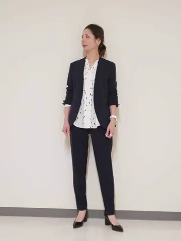 ICB スタッフ コーディネート画像