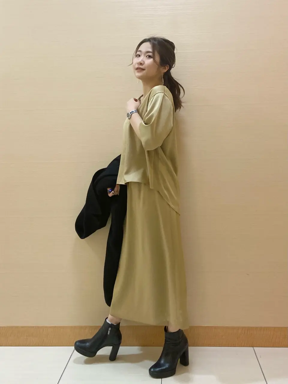 ICB ASUMI コーディネート画像