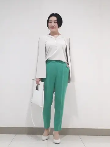 ICB 長谷川 コーディネート画像